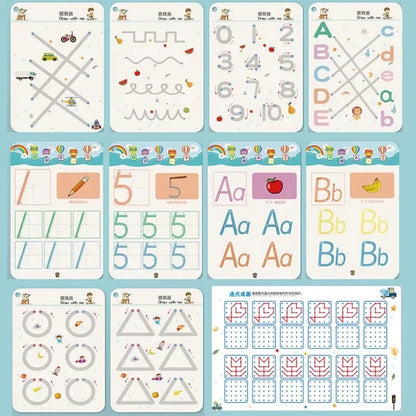 Magical Tracing Workbook for Kids - VITALS Demo Store